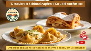 Experts Guide to Authentic Schlutzkrapfen and Strudel [upl. by Smail]