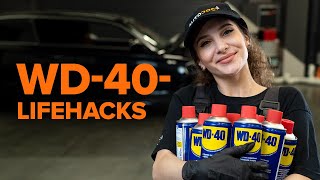 Die TOP 6 WD40Lifehacks  Tipps von AUTODOC [upl. by Nodnas]