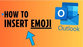 Outlook  How to Add Emoji in Microsoft Outlook 2024 [upl. by Rubliw704]