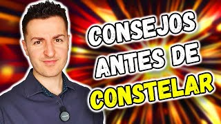 🥰 3 CONSEJOS ANTES DE CONSTELAR  Constelaciones Familiares [upl. by Mariquilla]