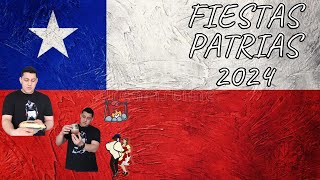 FIESTAS PATRIAS CHILENAS  OLIV KINGS [upl. by Pantin]