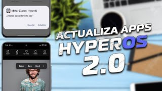 Xiaomi HyperOS 20  Actualiza tu Apps de Xiaomi [upl. by Bettye890]