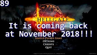 Hellgate Tokyo is coming back at 2018 [upl. by Mccall]