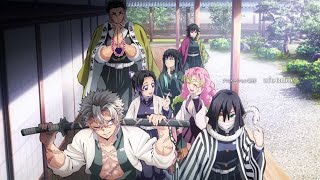 AMV Kimetsu no Yaiba OP 5 Full  quotMugenquot by MY FIRST STORY HYDE [upl. by Dedra258]