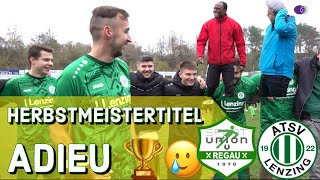 Führung verspielt Elfmeter verschossen HERBSTMEISTERTITEL FUTSCH Regau unterliegt Lenzing ⚽️ [upl. by Lally]