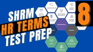 SHRM  HR Terms Explained  SHRM CP amp SCP  Part 8 [upl. by Rafa]