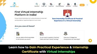 Virtual Internship at Mentored Minds  Data Analytics  Marketing  Content Writing  Javascript [upl. by Mcafee]