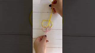 How to knot a Braceletvery Easy to begin knot [upl. by Ursal]