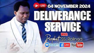 🔴LIVE​​​​​​​​​​​​​​​ OCOAN DELIVERANCE MONDAY SERVICE BROADCAST Nov 04 2024 [upl. by Iegres]