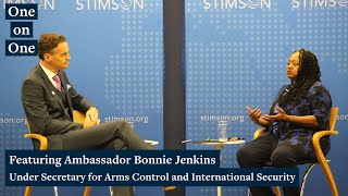 A conversation with Ambassador Bonnie Denise Jenkins [upl. by Nerot]