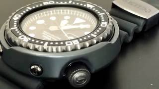 SEIKO Sbbn013 Prospex Marine Master Darth Tuna [upl. by Byler438]