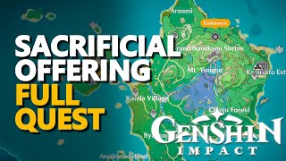 Sacrificial Offering Genshin Impact [upl. by Gianni355]