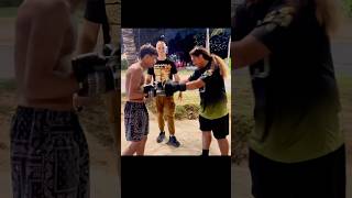 Waianae vs Aiea 👊 Punch Power Contest [upl. by Cicero354]