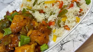 Fried rice shashlik ￼by SMminivlogsyoutubeshorts trending ytshorts viralvideo [upl. by Ligetti268]