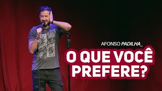 AFONSO PADILHA  O AR DO BRASIL  é o fim [upl. by Larimer653]