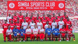 Utambulisho wa wachezaji wote wa Simba SC  Simba Day  06082023 [upl. by Aimac]