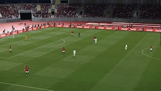 مصر 1781 الكونغو الديمقراطية اليوم لكأس الأمم 2024 كاملة، مصر 11 الكونغو Video Game [upl. by Ranchod]