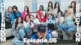 QUEENDOM 2 EP05 REACTION  HYOLYN amp MINYOUNG [upl. by Ivad]