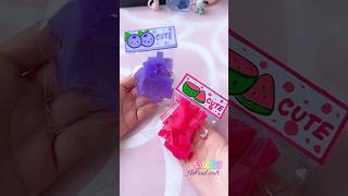 🫐🍉 Squishy craft miniature craft shorts tonniartandcraft love diy art craft youtubeshorts [upl. by Lieno]