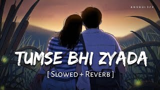 Tumse Bhi Zyada Slowed  Reverb  Pritam Arijit Singh  Tadap  Anshul3zx [upl. by Nnairam512]