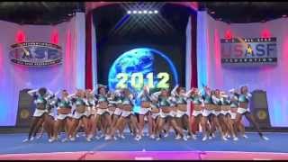 Cheer Extreme Senior Elite Worlds 2012 MultiCam [upl. by Appledorf]