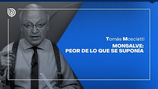 Comentario de Tomás Mosciatti Monsalve peor de lo que se suponía [upl. by Cecily]