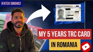 How can you get a 5 year TRC card in Romania [upl. by Tezil450]