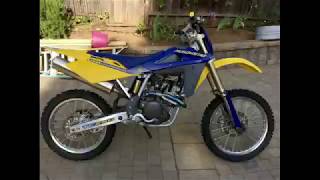 2005 Husqvarna TC 250 Great trail bike [upl. by Tuckie]