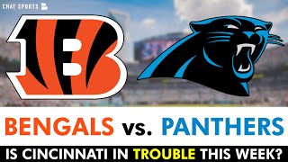 The Cincinnati Bengals Might Be In Trouble vs The Panthers On Sunday Unless… [upl. by Atikahc33]