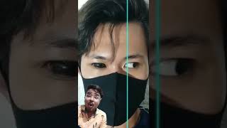 Trying Tiktok filter 😂youtubeshorts [upl. by Emmeram]