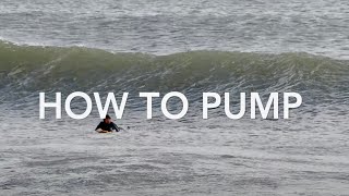 How To Pump [upl. by Nadda]