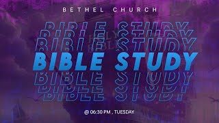 BIBLE STUDY  Bethel Church Kozhiporvilai  PrS GODFREY [upl. by Hafler797]