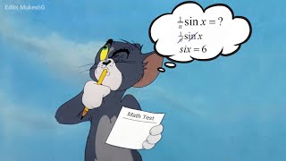 Math Test  New Funny Meme 🤣  Tom and Jerry  Edits MukeshG [upl. by Carla810]