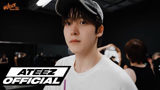 ATEEZ에이티즈  WORK Dance Practice Behind [upl. by Rosenberg535]