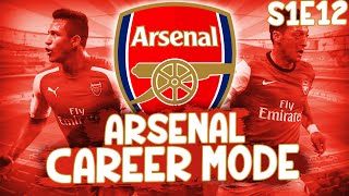 TRANSFERS GALORE Arsenal Career Mode  S1 E12 FIFA 15 Career Mode [upl. by Ys574]