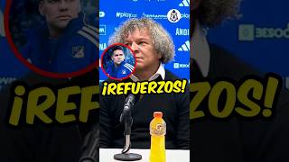 REFUERZOS DE MILLONARIOS PARA LIGA BETPLAY II 2024 😱⚽ Shorts [upl. by Reedy]