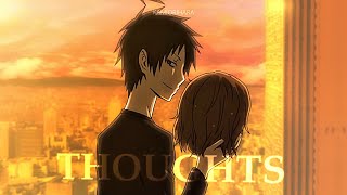 Izaya Orihara  Sick Thoughts  Durarara AMV [upl. by Barcroft]