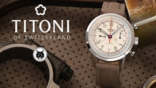 TITONI Heritage 94019 S ST 682 Test  Unboxing  Lume  Wrist  4K [upl. by Azalea]