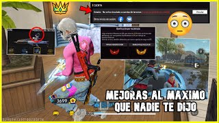 🎯 ¡Recuperar CUENTAS Nueva Opcion en free fire Ajustes IMPORTANTES en la NUEVA ACTUALIZACIÓN 2024🔥 [upl. by Dimond]