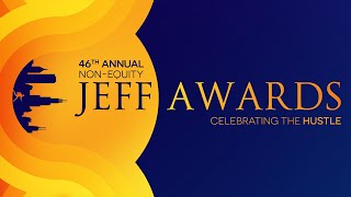 201819 NonEquity Jeff Awards Nomination Announcement [upl. by Eimot]