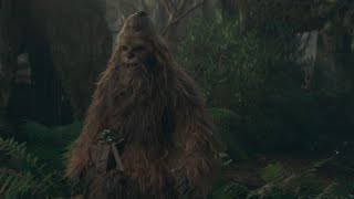 The Acolyte Episode 2 Ending Scene Wookiee Jedi Master Uses The Force [upl. by Anelhtak]