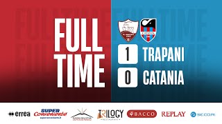 Serie D  TrapaniCatania 10  Highlights Giornata 34 [upl. by Ainiger52]