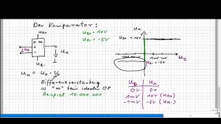 Video 11  Der Komparator [upl. by Anele]