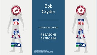 Bob Cryder Football Offensive Guard [upl. by Eiliab57]