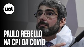 CPI da Covid ouve Paulo Rebello diretor da ANS sobre denúncias do caso Prevent Senior [upl. by Zaid]