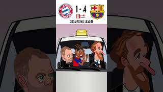 highlights of Barcelona vs Bayern munich 😂 barcelona BayernMunich Raphinha [upl. by Amilb747]