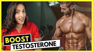 Scientifically Proven Ways To Boost Your Testosterone Naturally Explained by a Urologist [upl. by Casilde]