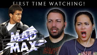 Mad Max 1979 First Time Watching  Movie Reaction [upl. by Llednohs]