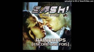 Sash feat Stunt  Raindrops Encore Une Fois Kindervater UK Remix [upl. by Zeiler432]