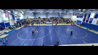 West Greene Jr High Wrestling vs Wash High [upl. by Enelez]